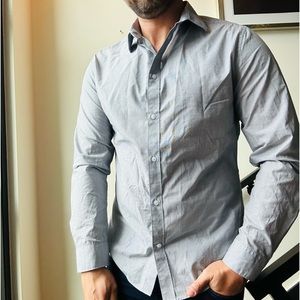 H&M Slim Fit Dress Shirt